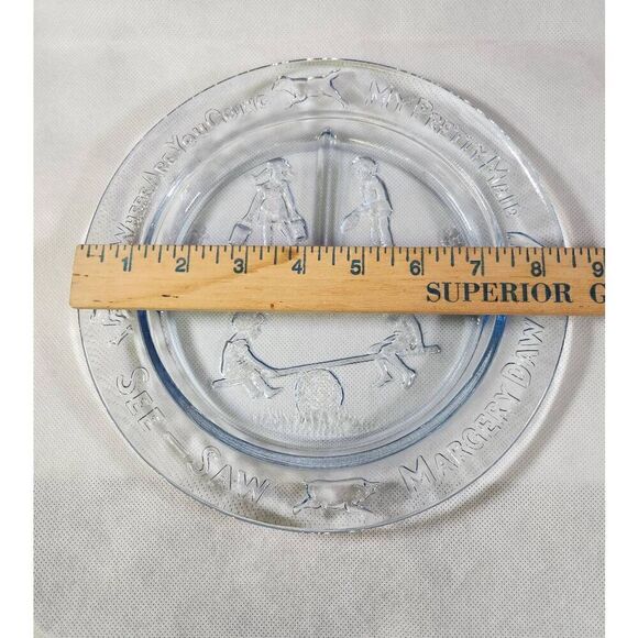 Vintage Blue Tiara Nursery Rhyme Set - Picture 4 of 9